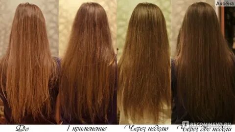 Волосы стали темнее