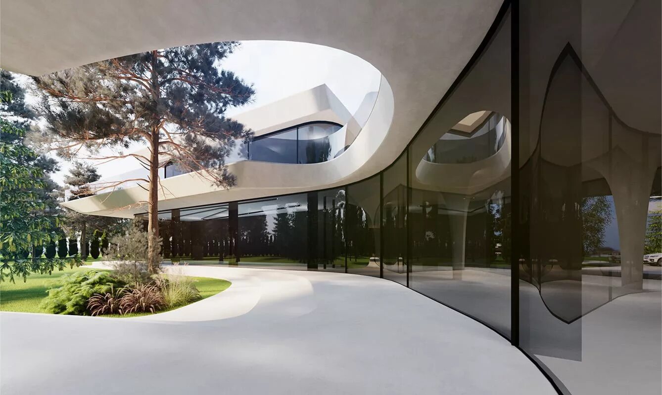 Gallery of Yangzhou Southern Sports Park / PT Architecture Design - 1