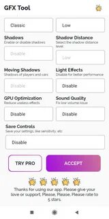 Gfx tool pro