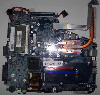 Satellite a200
