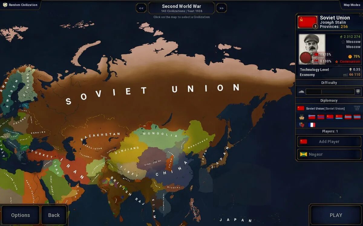 Age of civilizations сценарий