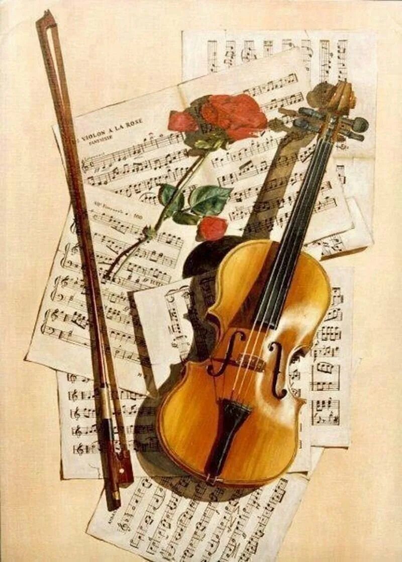 Открытка скрипка. Скрипка. картина музыкальные. винтажные музыкальные инструменты. классические музыкальные инструменты.