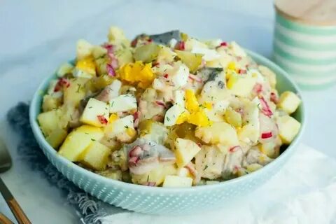 Картошка салат сделать