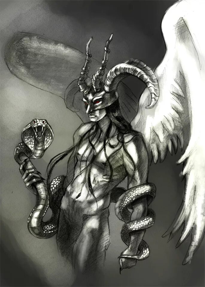 Lucifer asmodeus