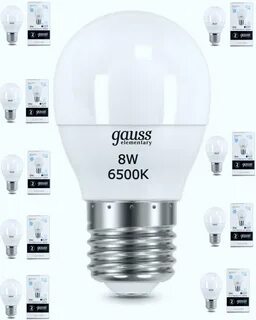 Лампа gauss 8w
