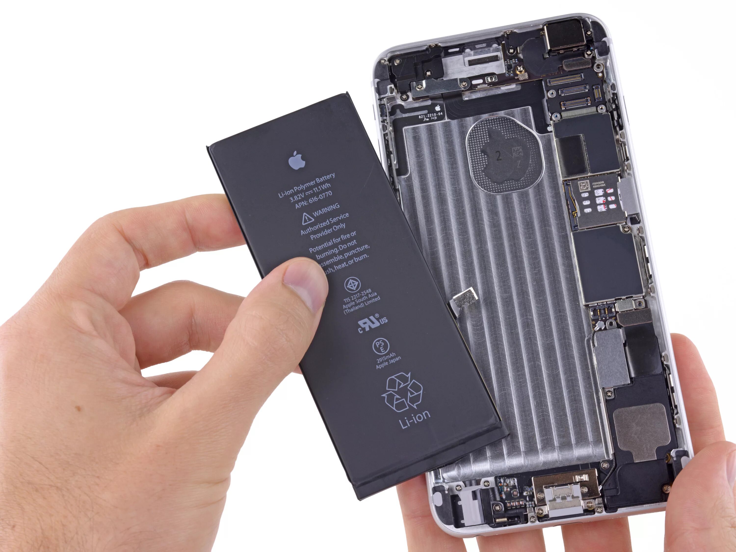 Открыть айфон 6. Iphone 6s Plus Battery. Iphone 6s Battery Replacement. Iphone 6 Plus Battery. Аккумулятор iphone 6 Plus Battery.