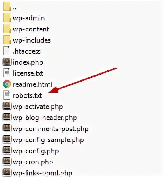 Где файл robots txt. Где файл robots txt