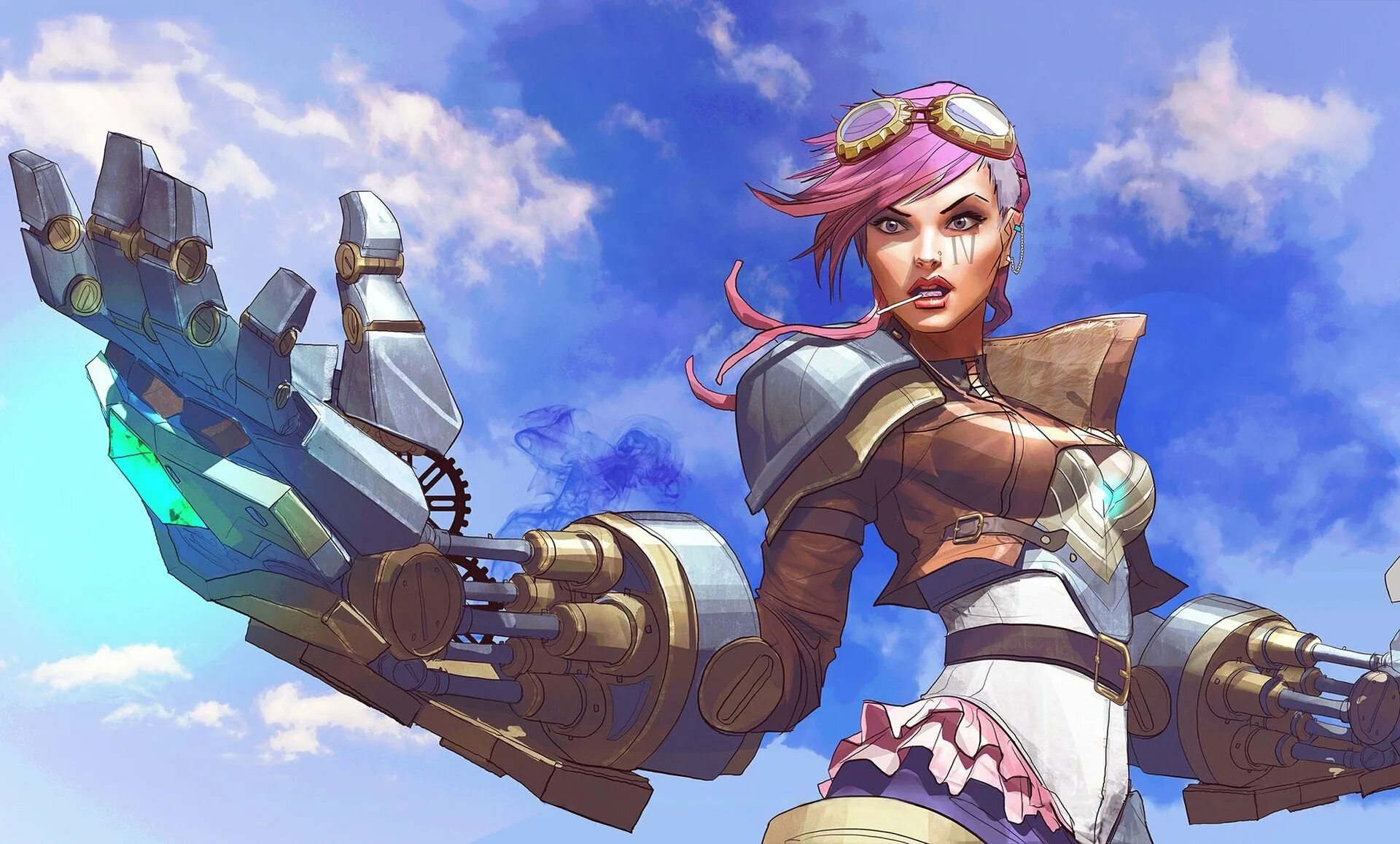 Arcane league of legends джинкс. Д вай. Вай лол аркейн. Вай league of legends 3д. Джинкс (league of legends).