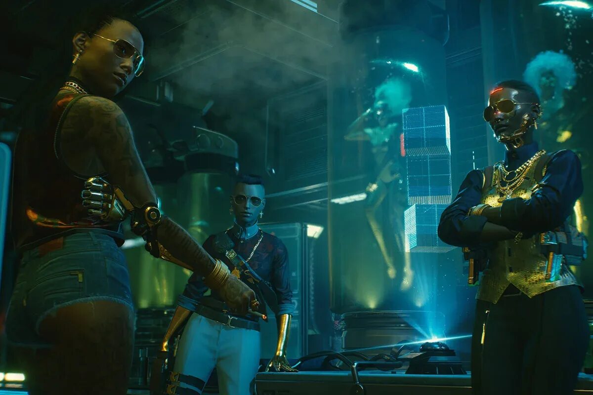 Киберпанк последний патч. Киберпанк 2077 патч 1.3. киберпанк 2077 прожектор. cyberpunk 2077 parade. люди т в киберпанке.