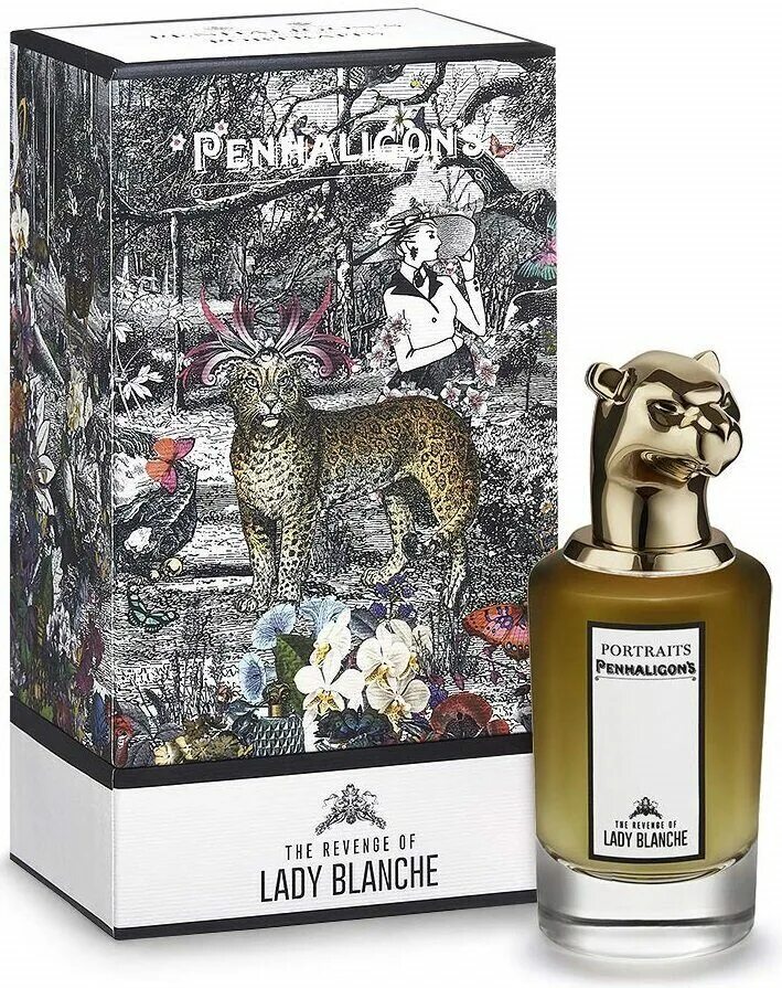 Penhaligon portrait. Penhaligon portrait