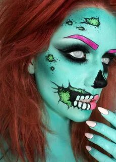 Страшная косметика