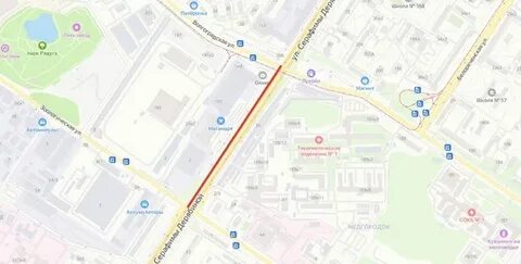 Карта екатеринбурга серафимы дерябиной