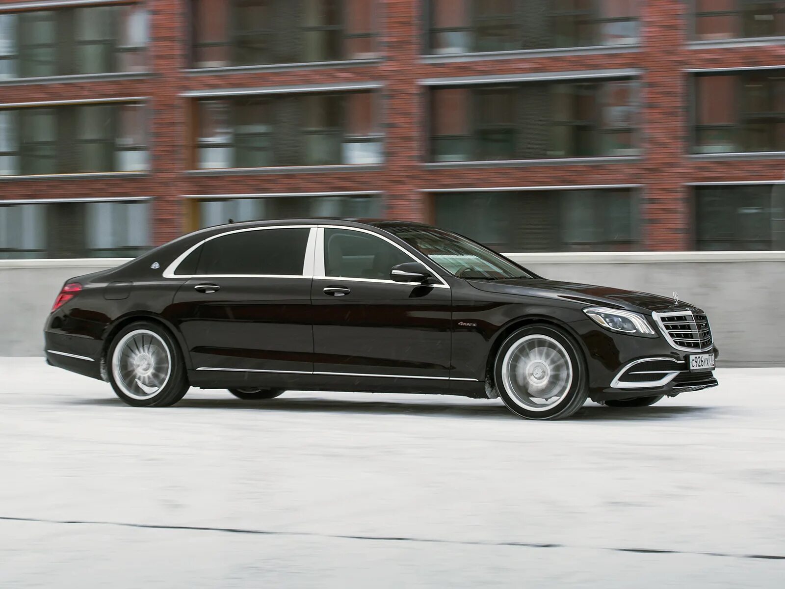 Мерседес бенц s 450 4 matic maybach