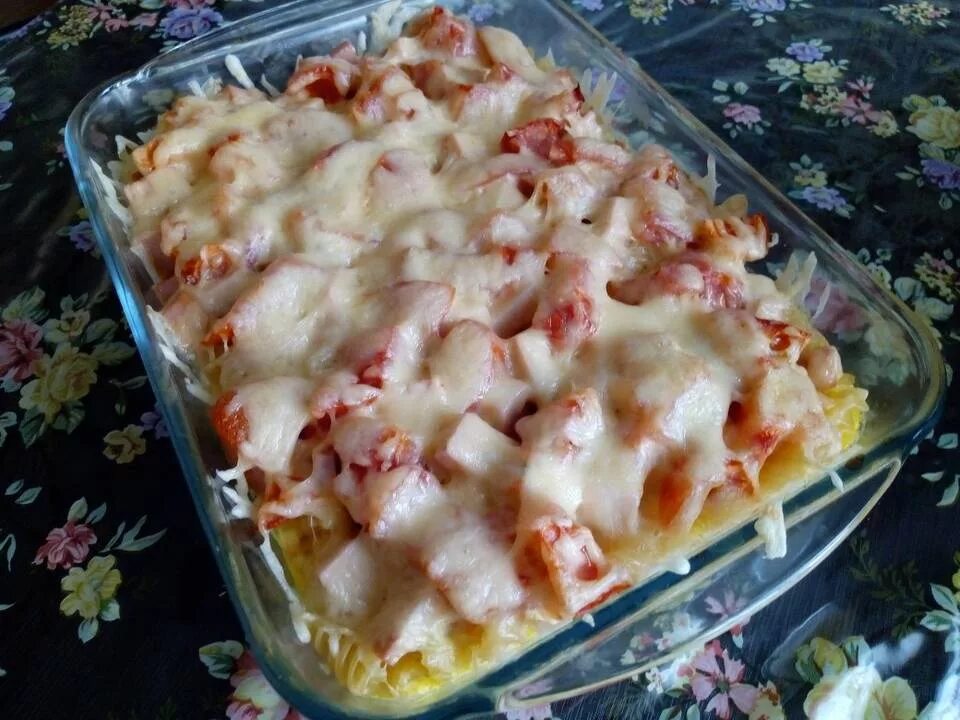 Как приготовить макароны в духовке без варки. Как приготовить макароны в духовке без варки