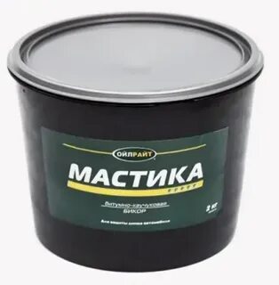 Мастика масло