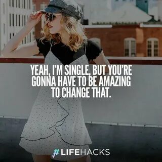 Being single