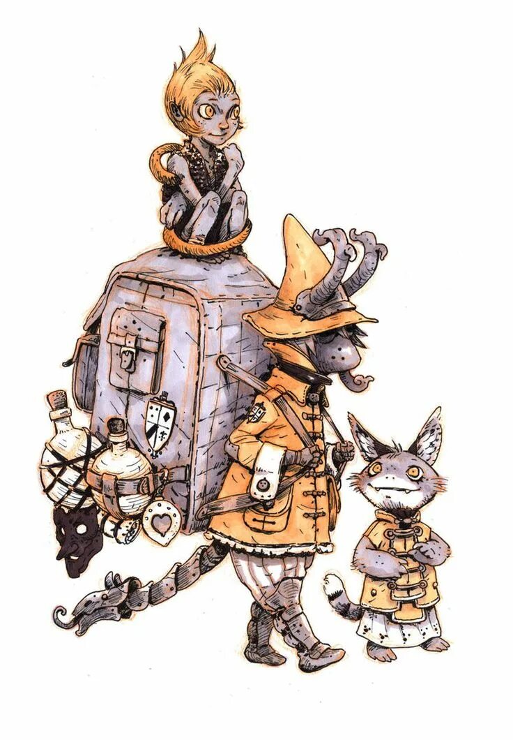 Traveling merchant. Средневековая лавка торговца. Two travelers medieval. The traveling merchant art. Traveling merchant.