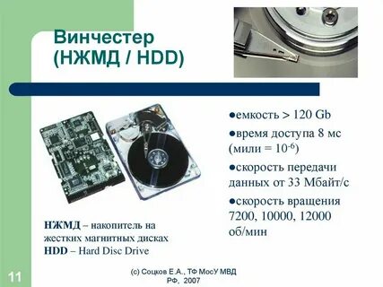 Достоинства и недостатки hdd