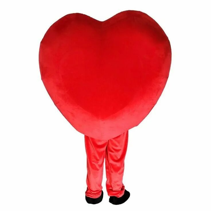 Imaginary friend, Mascot costumes, Heart costume