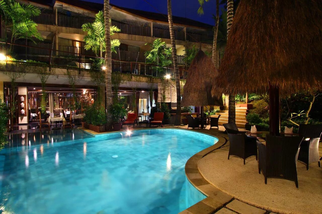 Тур в отель le Meridien Bali Jimbaran 5*. Fox Harris Jimbaran Beach. Fox Hotel Jimbaran Beach спа.