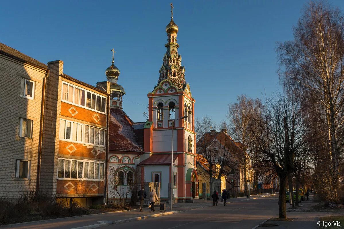 Время в гусеве