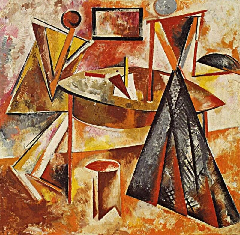 Абстрактная композиция. Декоративный натюрморт. Надежда ходасевич-леже. Музей русского авангарда. Композиция из плоских фигур.