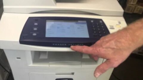Setup xerox