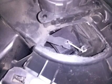 Заслонки печки шевроле круз 1.6