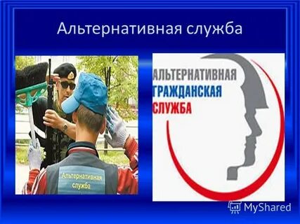 Какие есть альтернативные гражданские службы
