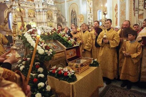 Мощи князя владимира