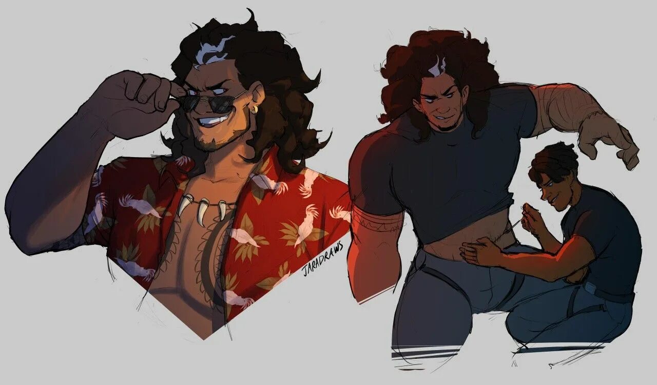 Мауга. Mauga overwatch. мауга и батист. talon baptiste art. мауга ov.