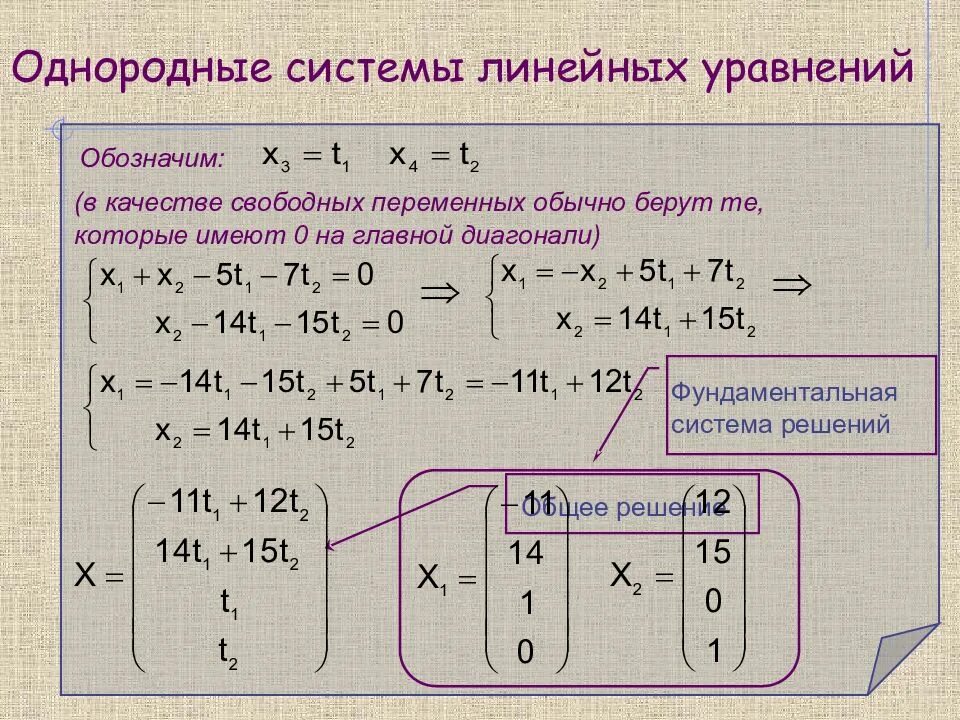 Т основное найти