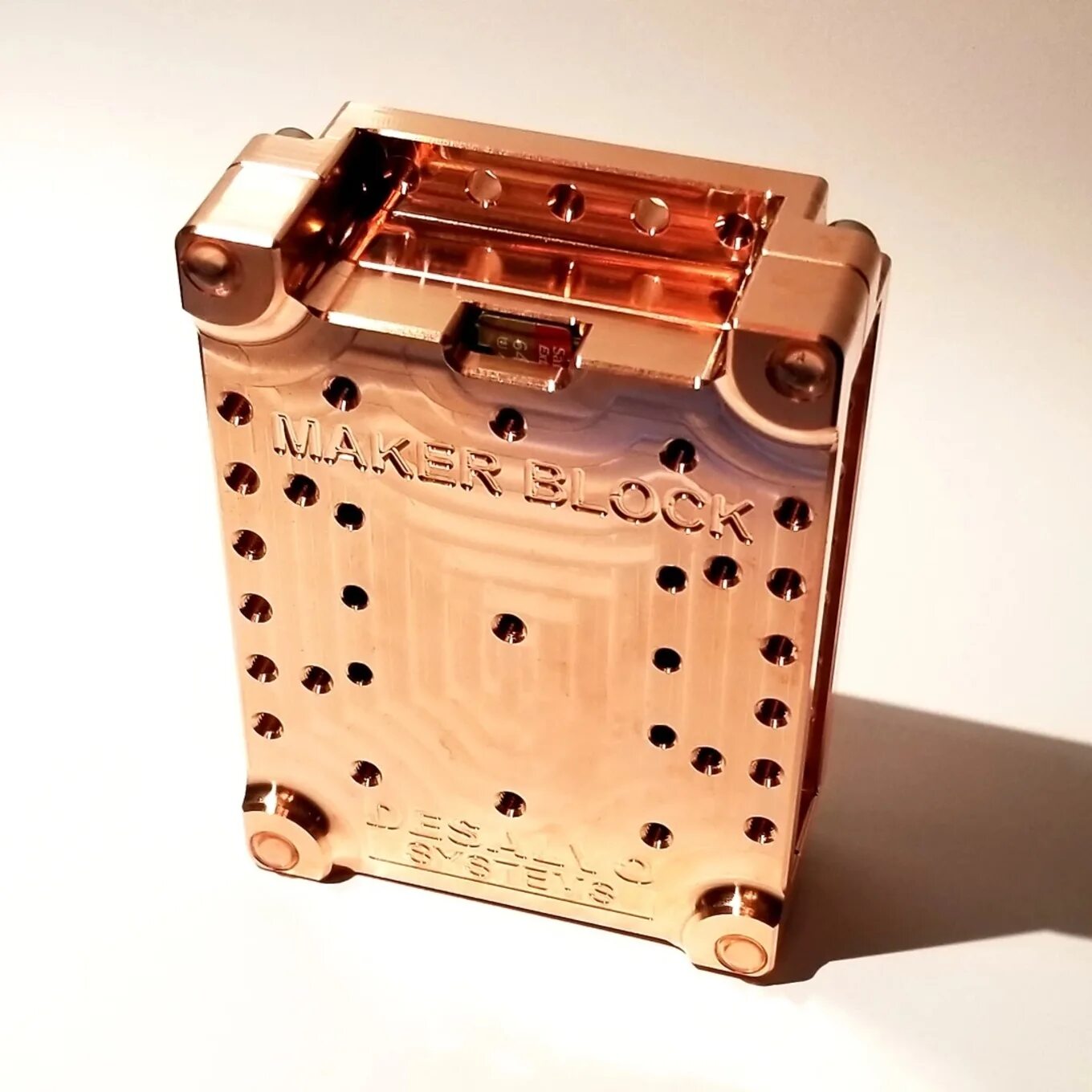 Maker blocks