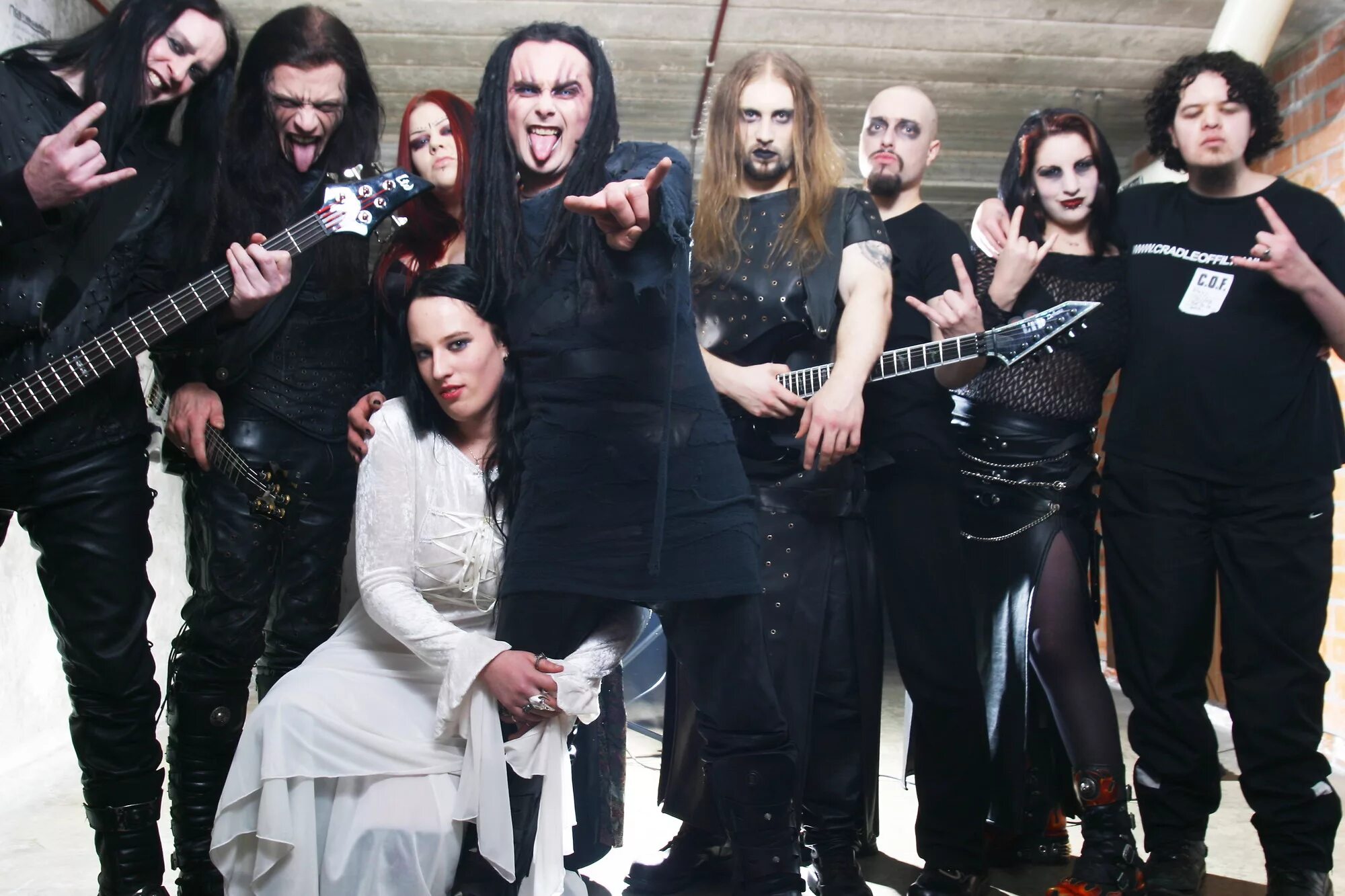 Cradle of filth. Группа cradle of filth. cradle of filth 2025. группа cradle of filth концерт. cradle of filth состав.