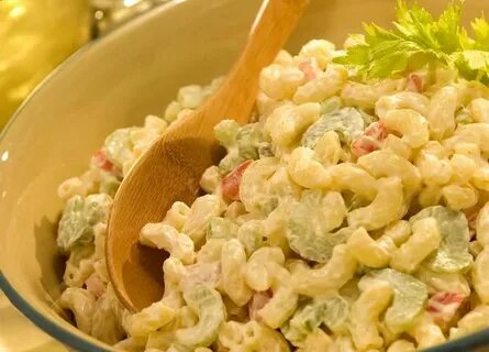 Макароны с консервами