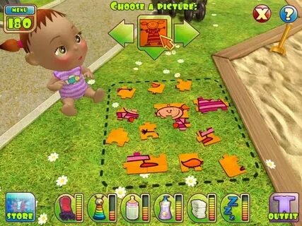 Бесплатная игра baby