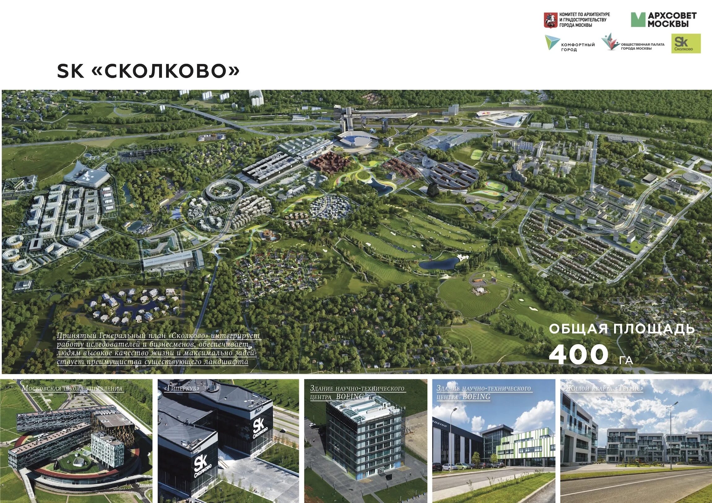 Итоги конференции "Комфортный город. Истории успеха масштабных городских проекто