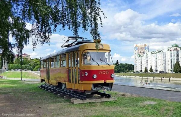 Орёл, Tatra T3SU № 080 - Фото - Городской электротранспорт