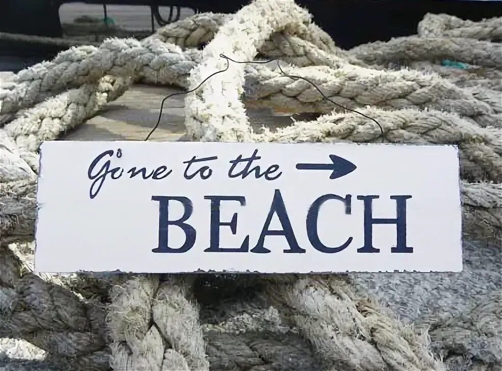 Gone to the beach перевод