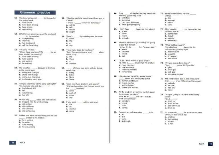 Sample test test 1. Module 5 practice test expert proficiency. cpe proficiency book pdf answers.