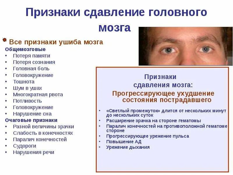 Головокружение 3 недели