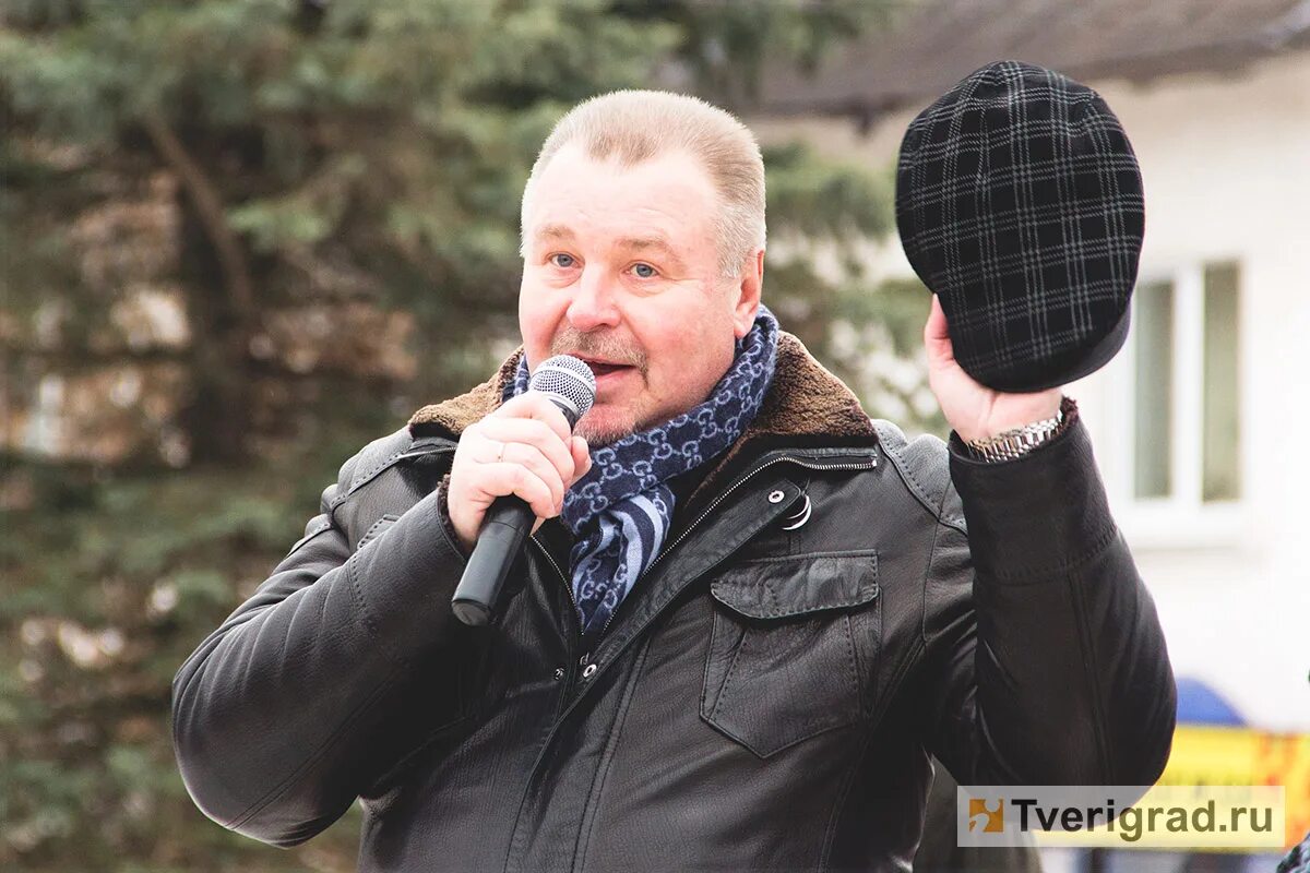 Зайцев глава Калининского района Тверской. Зайцев Калининский район Тверь. Андреев тверь биография