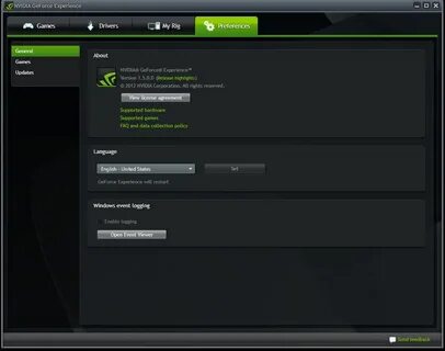 Geforce experience 3060