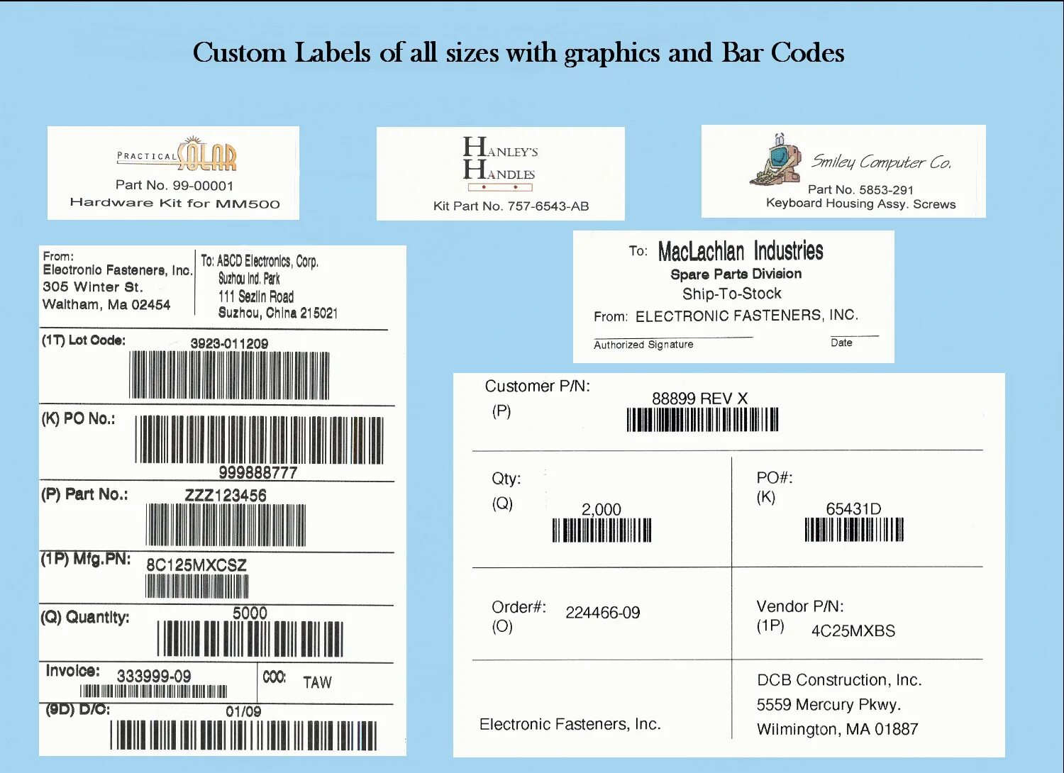 Label Part number Komatsu. Electronics Label. Part number и код производителя. Part number на изделиях. Url label