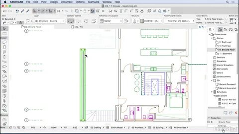 Рамка эл archicad