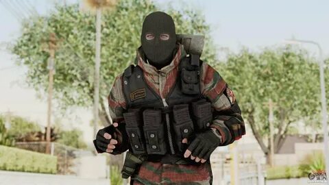 Serve as soldier