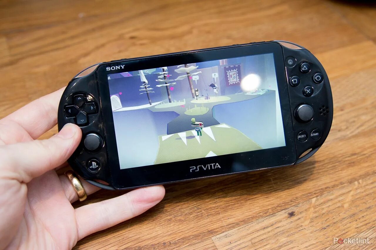Ps vita обзор. Sony ps vita slim. sony vita slim 2016 (.