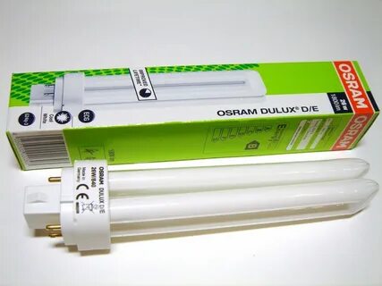 Лампа osram dulux d 26w