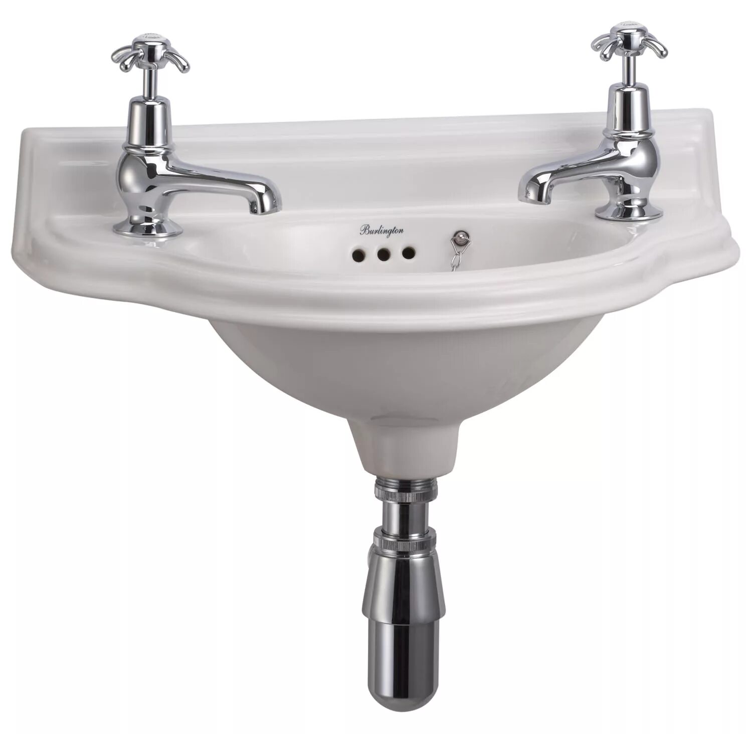 Burlington p13l. Подвесная раковина Burlington p13l. Раковина 51 см Burlington Edwardian b8+t6chr. Раковина Burlington Edwardian basin.