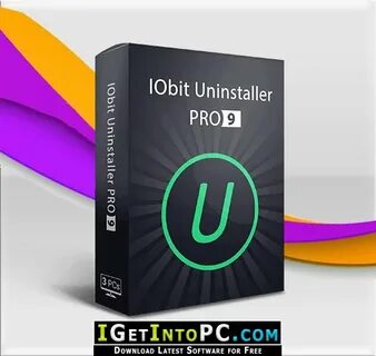 Iobit uninstaller pro